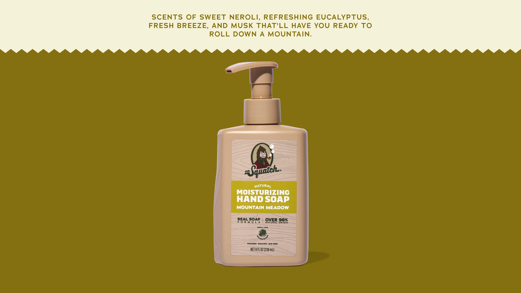 Mountain Meadow Hand Soap - Freshen Up the Smart Way