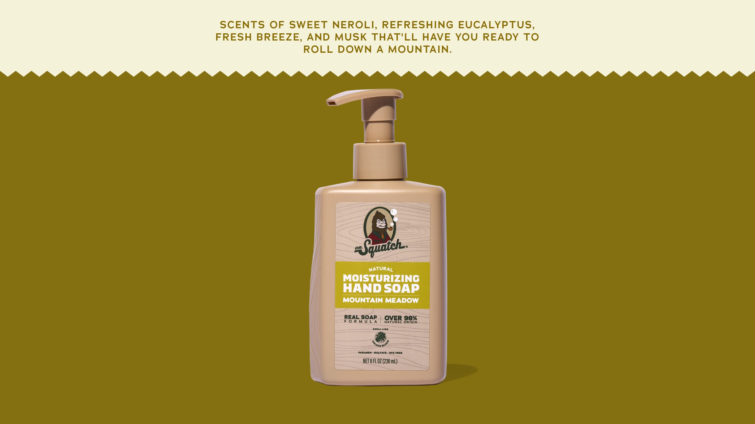 Mountain Meadow Hand Soap - Freshen Up the Smart Way