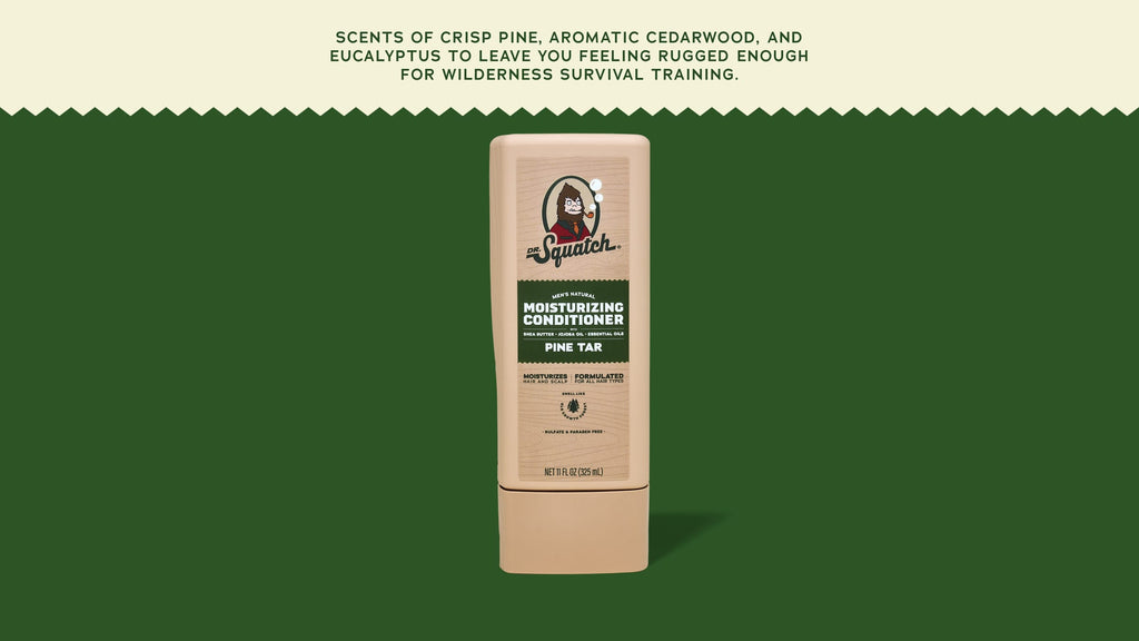 Pine Tar Conditioner - Make Your Shower Count