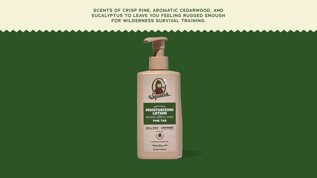 Pine Tar Lotion - Freshness in Every Bar