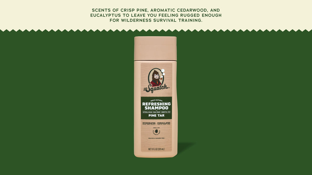 Pine Tar Shampoo - Soap Worth Showing Off