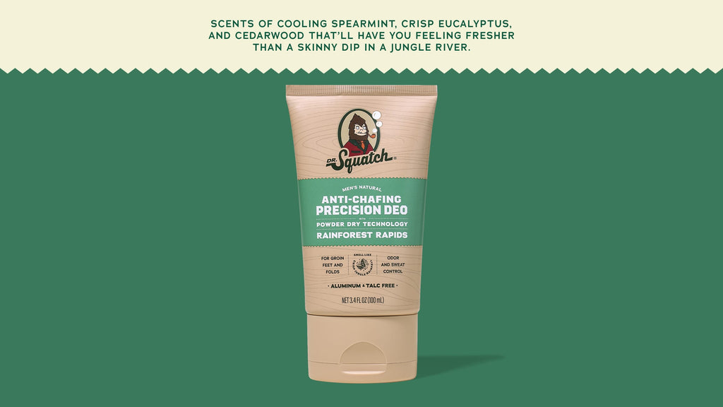 Rainforest Rapids Precision Deo - Grab a Bar Worth Using