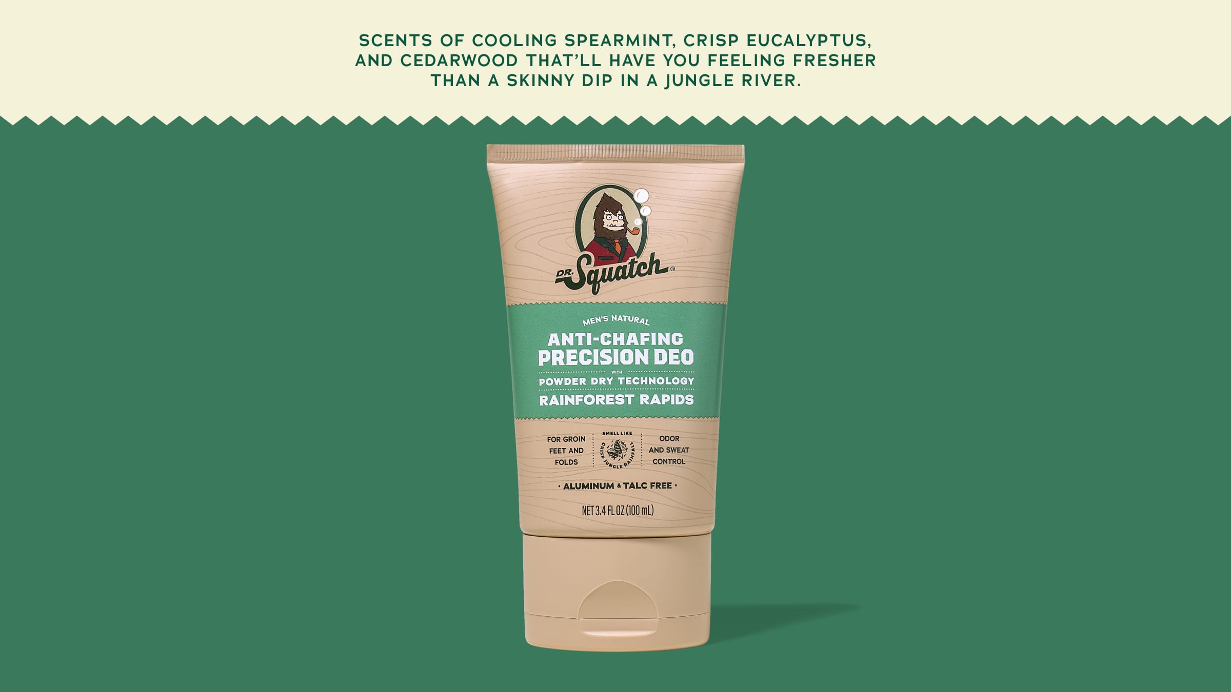 Rainforest Rapids Precision Deo - Grab a Bar Worth Using