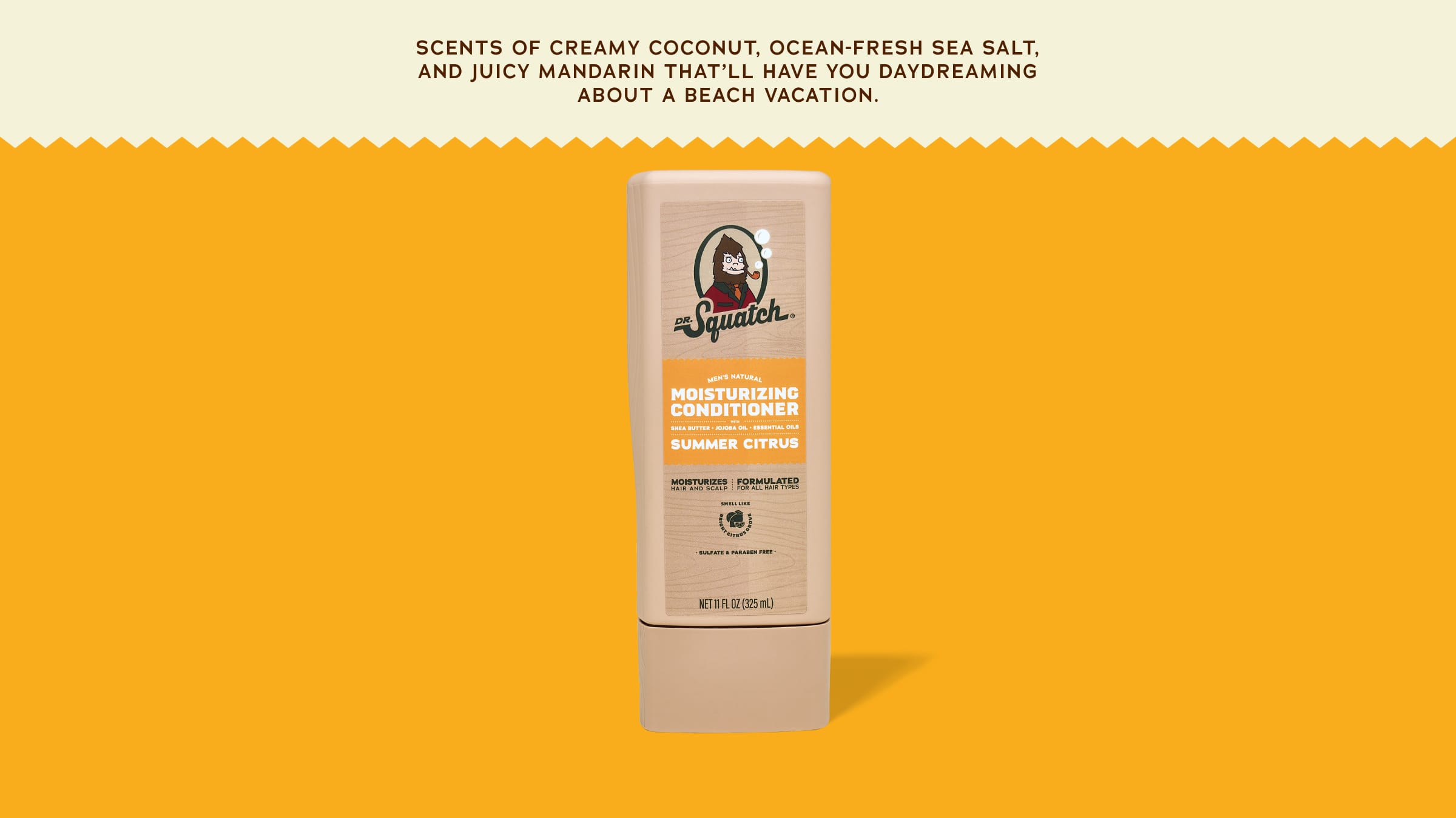 Summer Citrus Conditioner - Meet Your Shower Sidekick