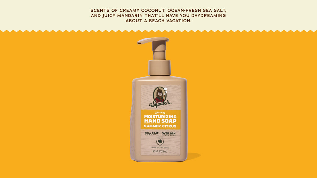 Summer Citrus Hand Soap - Make Your Morning Fresh
