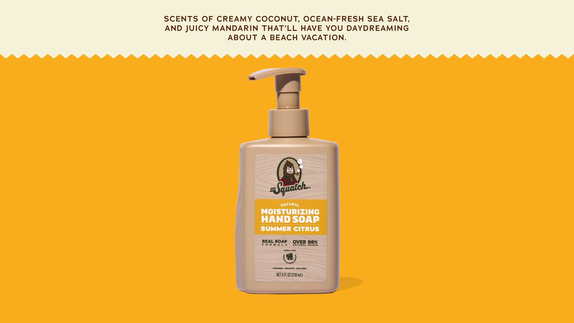 Summer Citrus Hand Soap - Make Your Morning Fresh