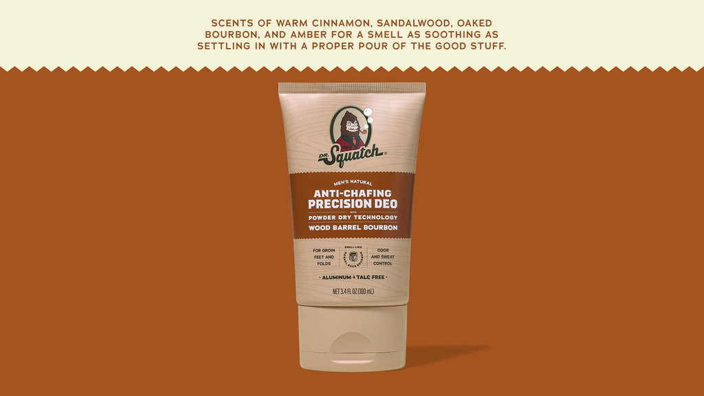 Wood Barrel Bourbon Precision Deo - Shower Smarter Today