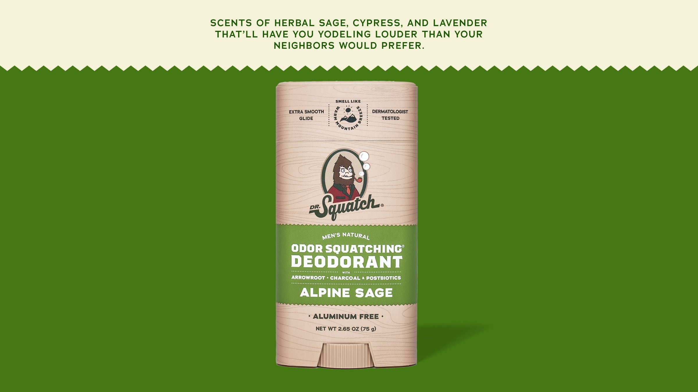 Alpine Sage Deodorant - Make Your Bathroom Better
