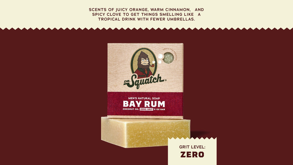 Bay Rum - Clean That Feels Legit