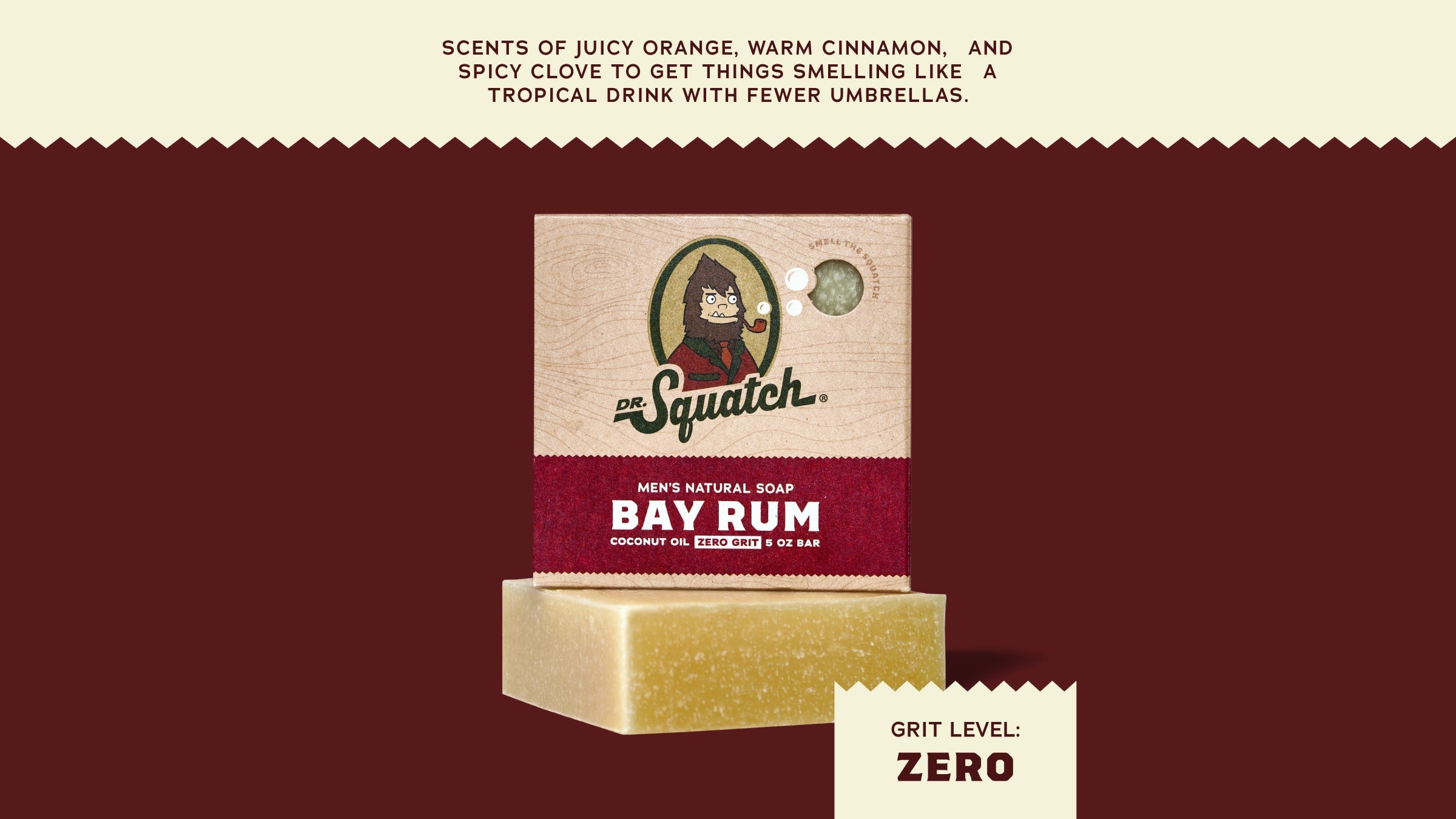 Bay Rum - Clean That Feels Legit