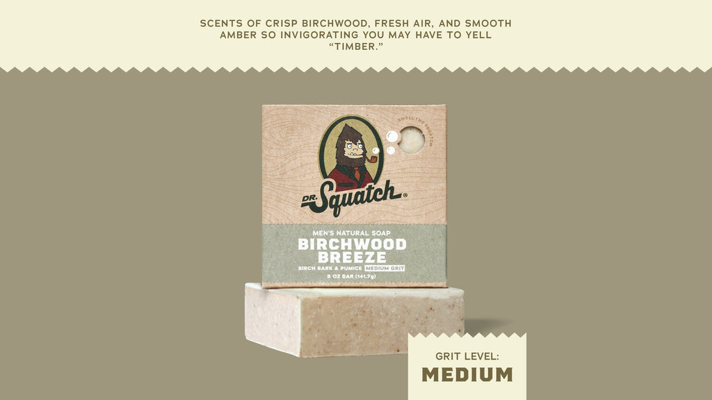 Birchwood Breeze - Smell Clean and Stay Sharp