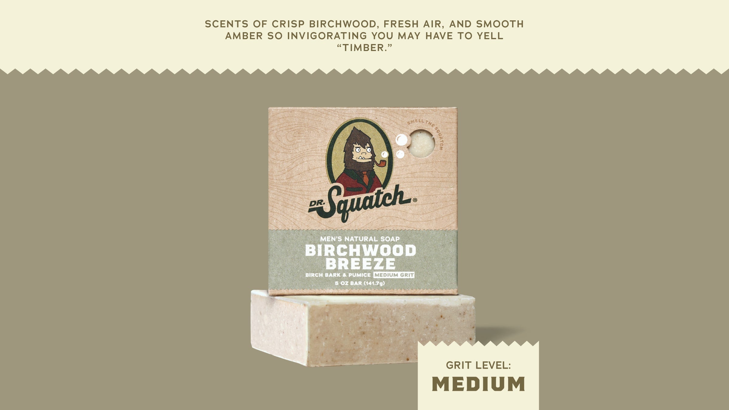 Birchwood Breeze - Smell Clean and Stay Sharp