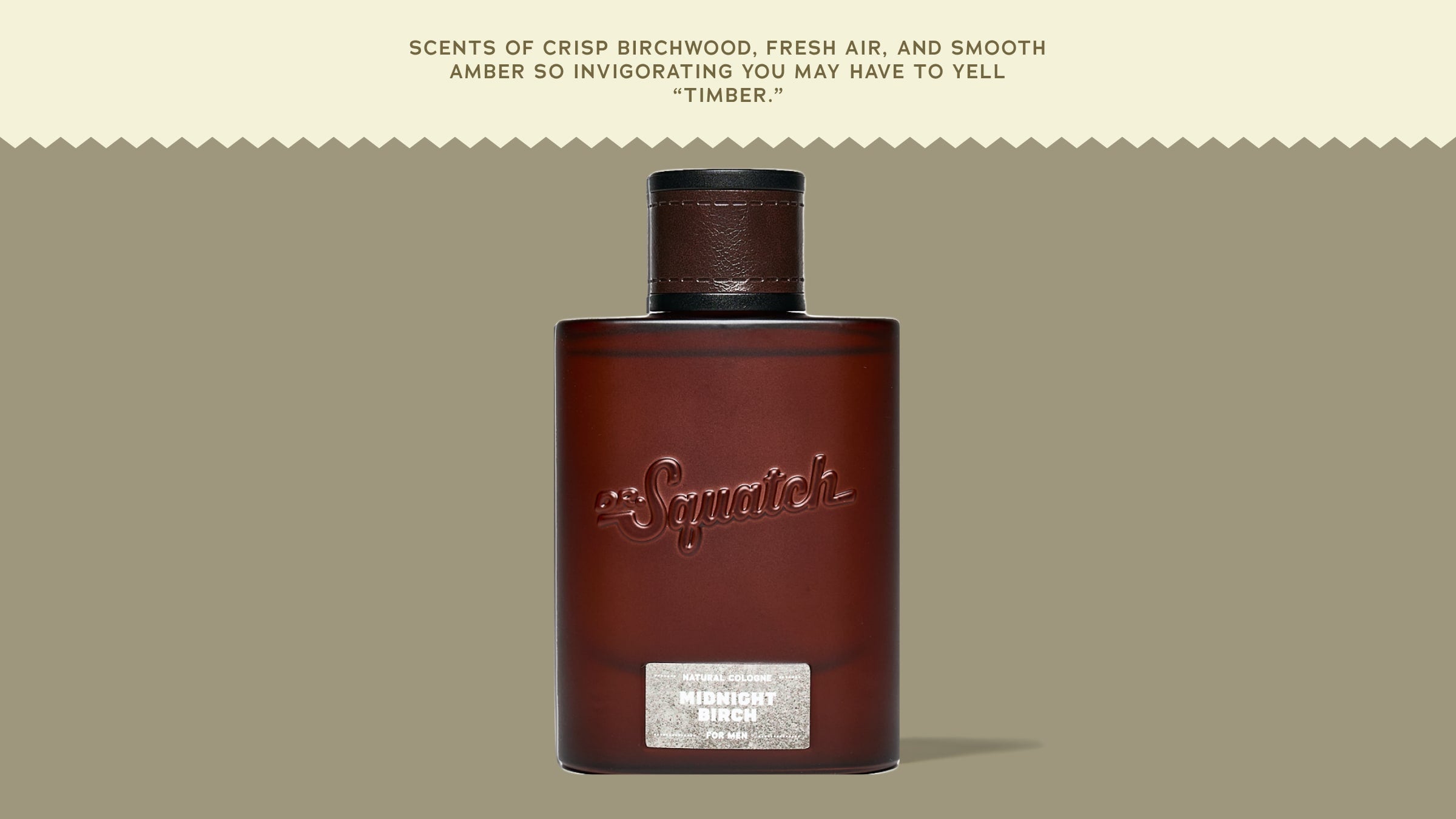 Midnight Birch Cologne - Get a Better Clean