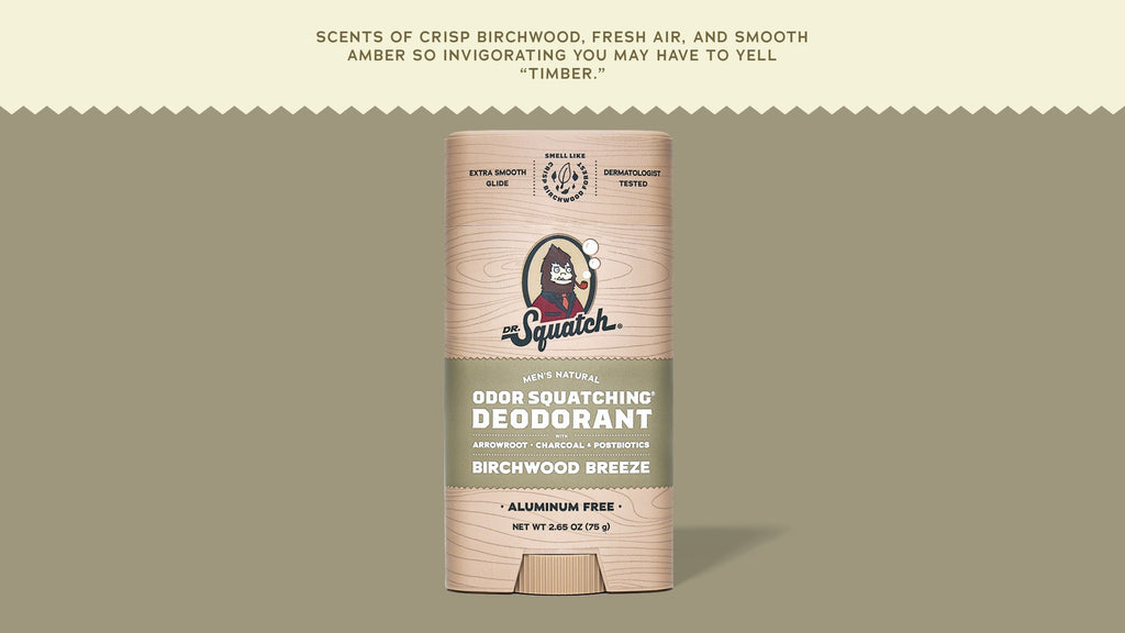 Birchwood Breeze Deodorant - Better Scents Better Showers