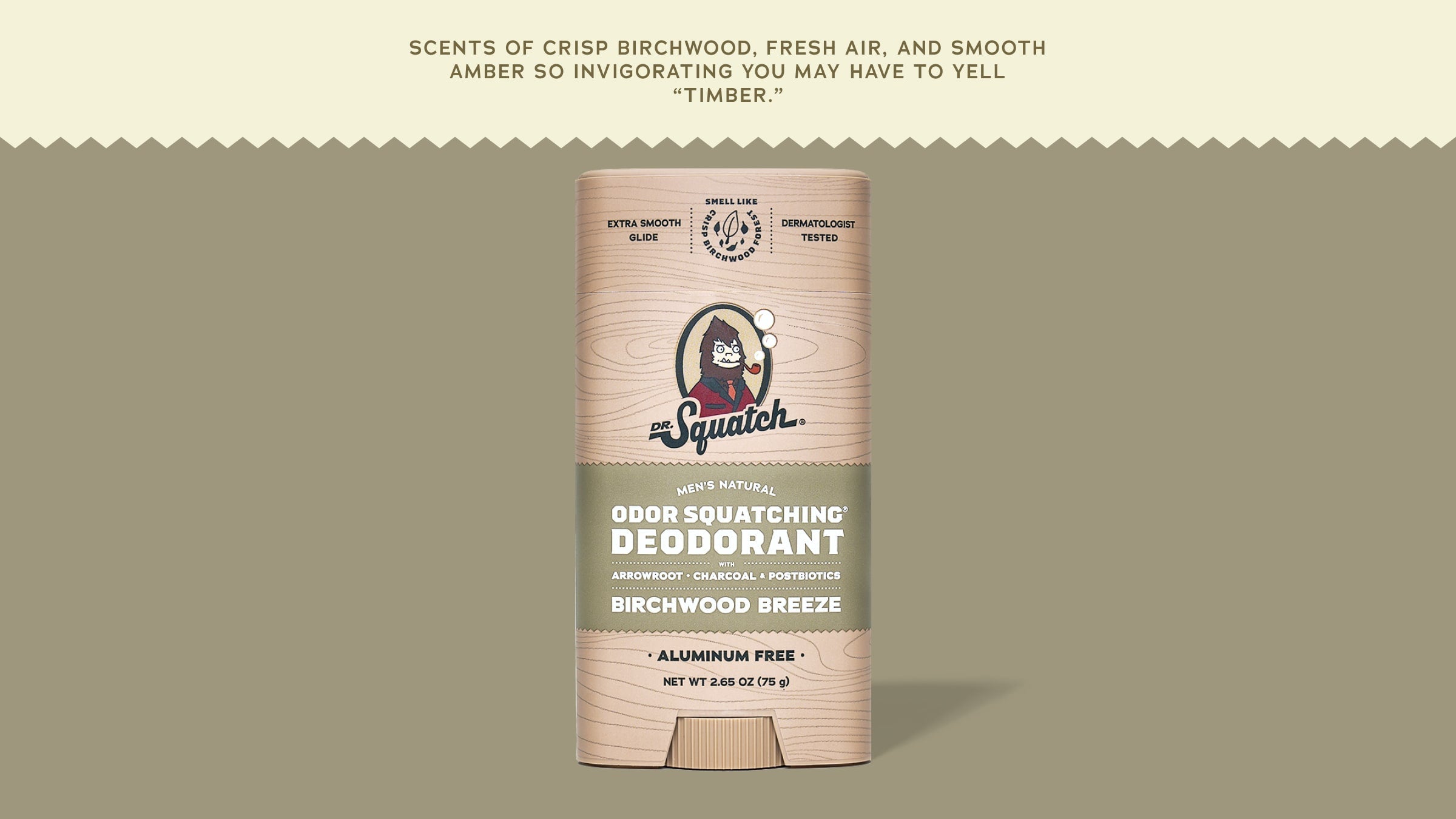 Birchwood Breeze Deodorant - Better Scents Better Showers
