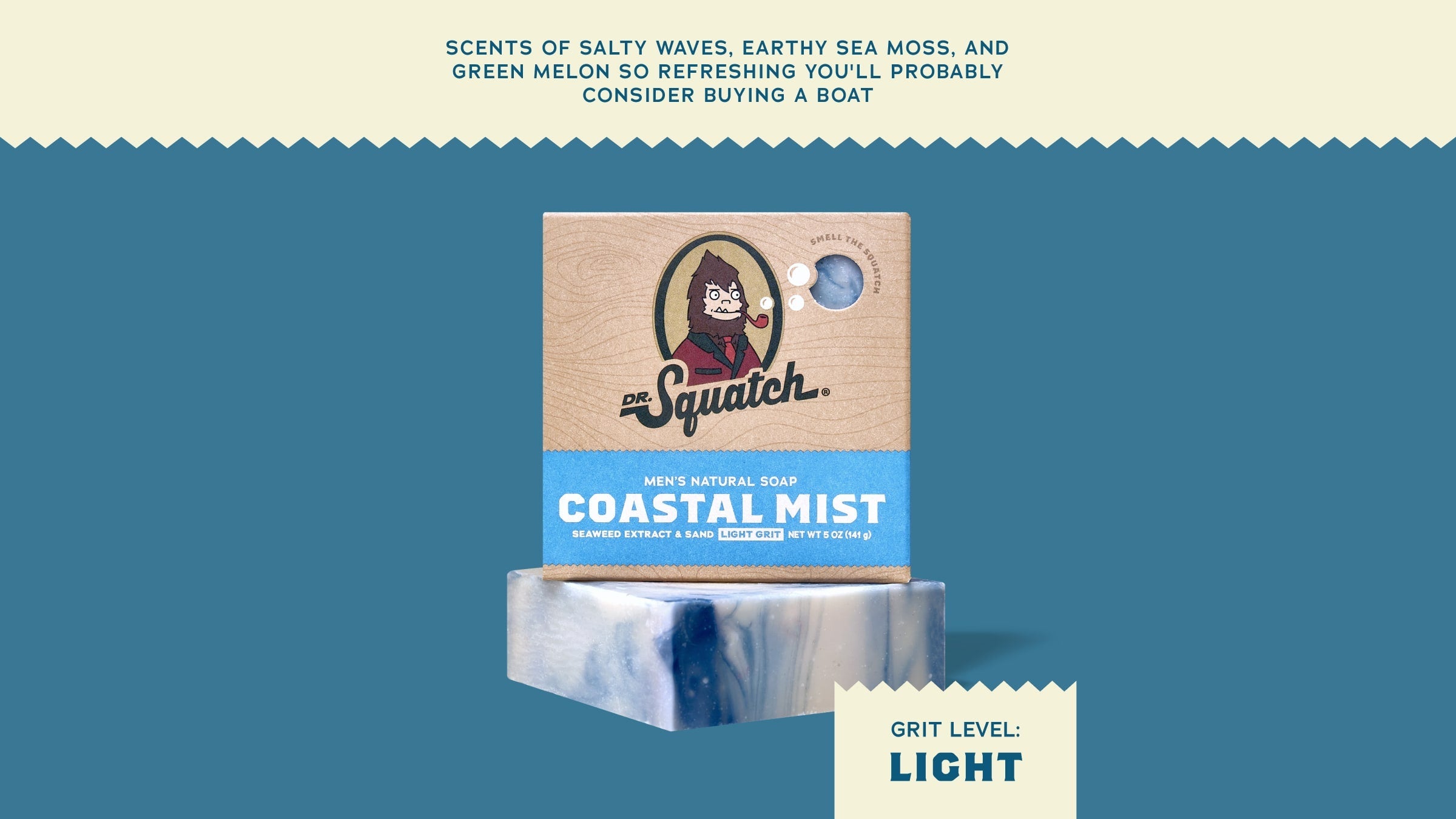 Coastal Mist - Soap That Feels Like Gear