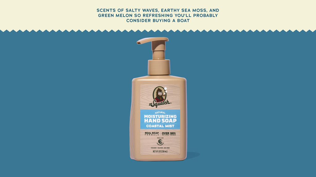 Coastal Mist Hand Soap - Get the Fresh You Want