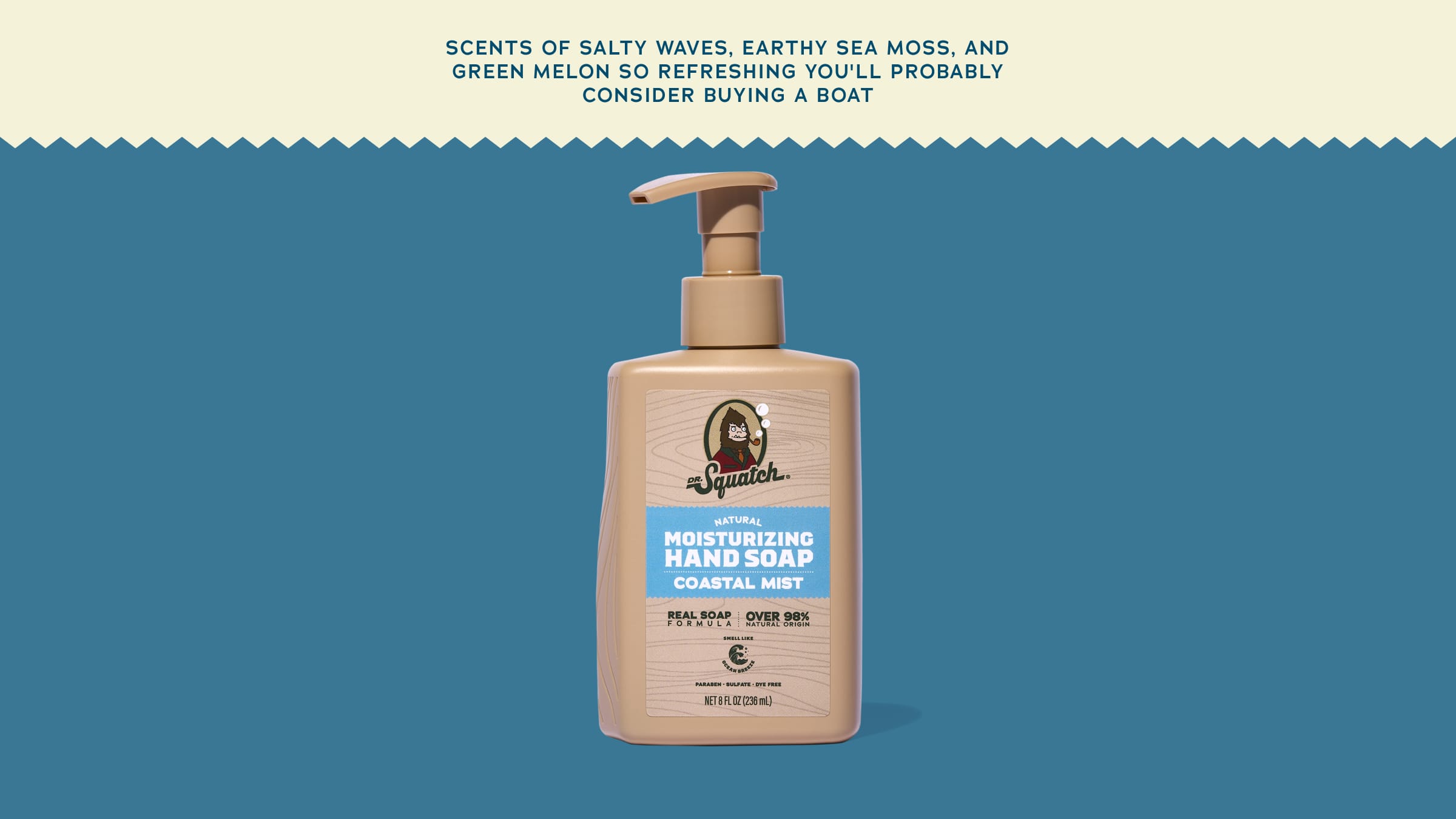 Coastal Mist Hand Soap - Get the Fresh You Want