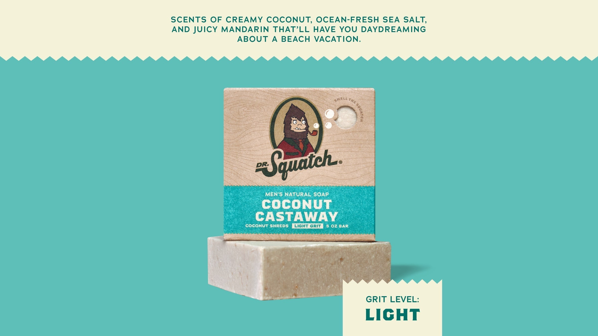 Coconut Castaway - Shower Gear That Delivers