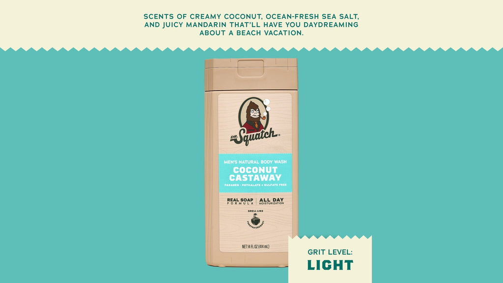 14 oz Coconut Castaway Body Wash - Your New Shower Staple