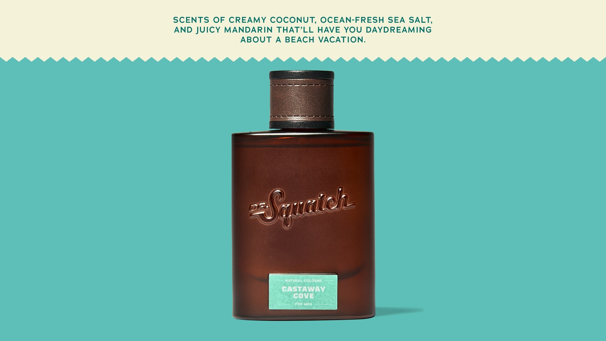 Castaway Cove Cologne - Freshness Built for Men