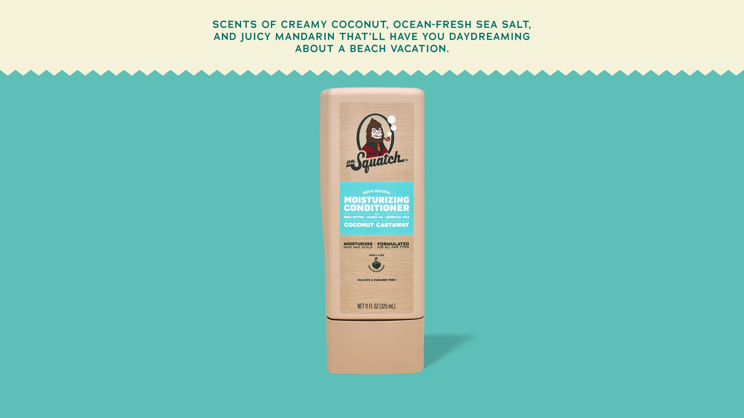 Coconut Castaway Conditioner - Set the Fresh Bar Standard