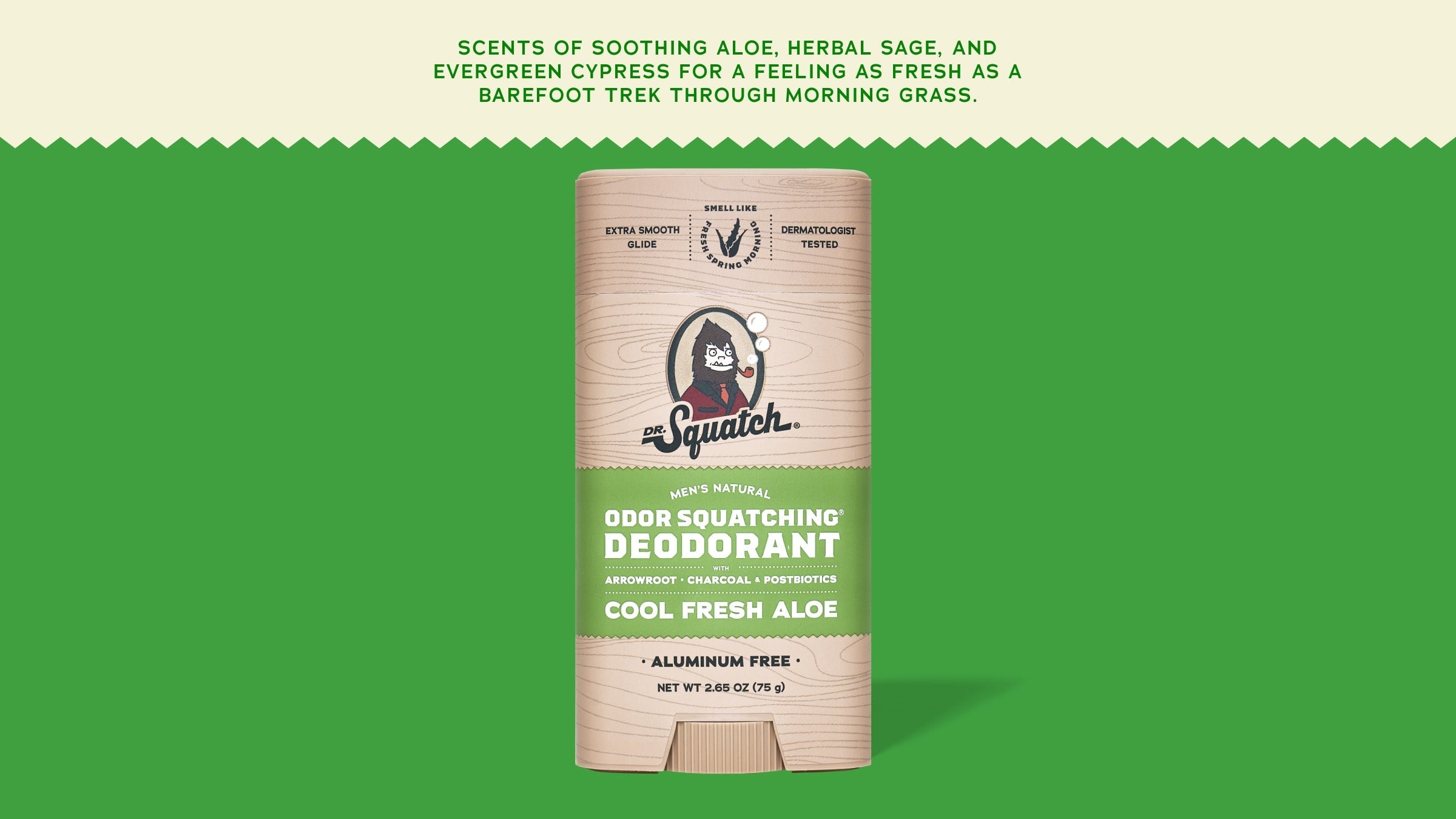 Cool Fresh Aloe Deodorant - Give Your Shower Swagger