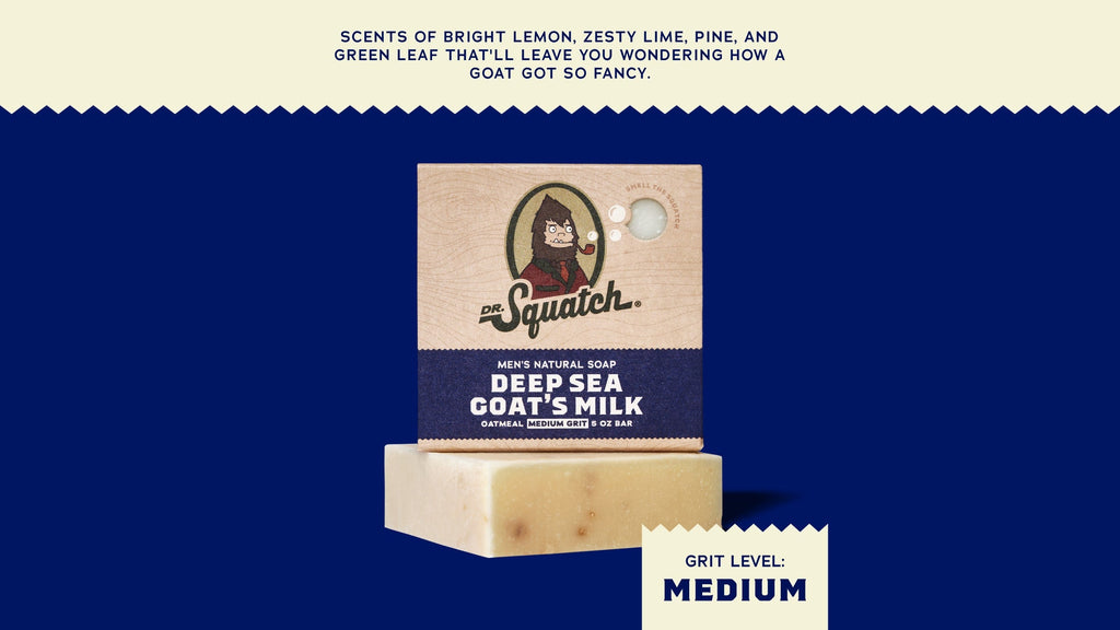 Deep Sea Goats Milk - Clean Skin Great Scent