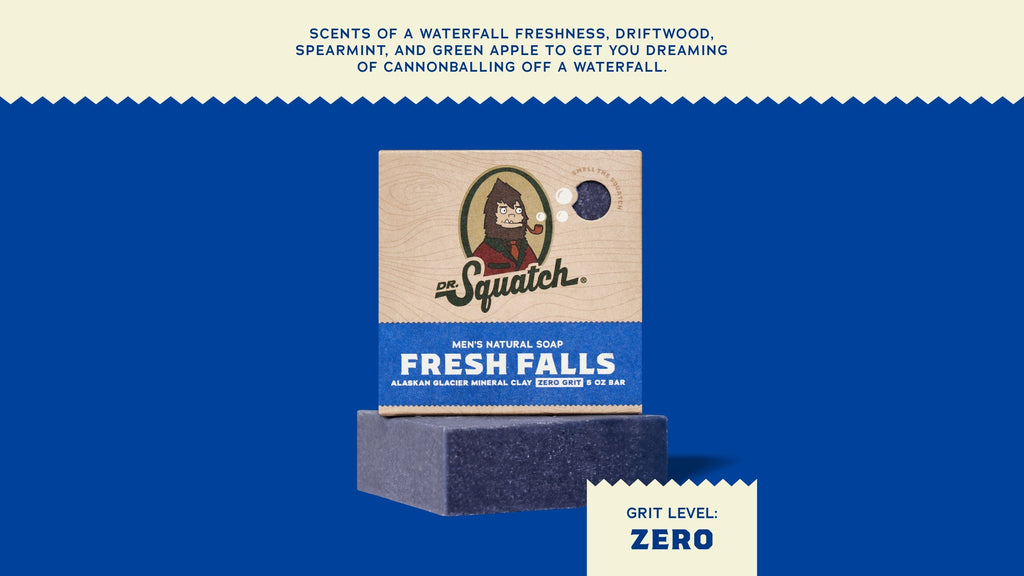 Fresh Falls - Better Bars for Men