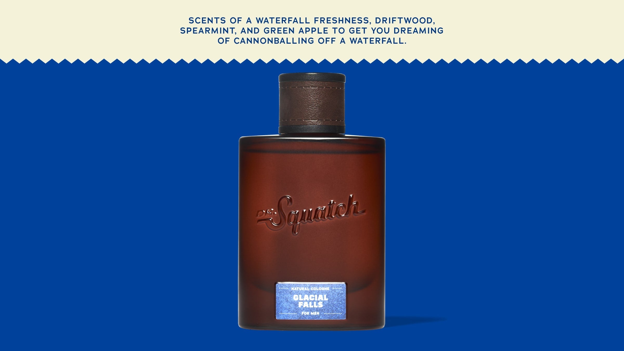 Glacial Falls Cologne - Shower Fuel for Men