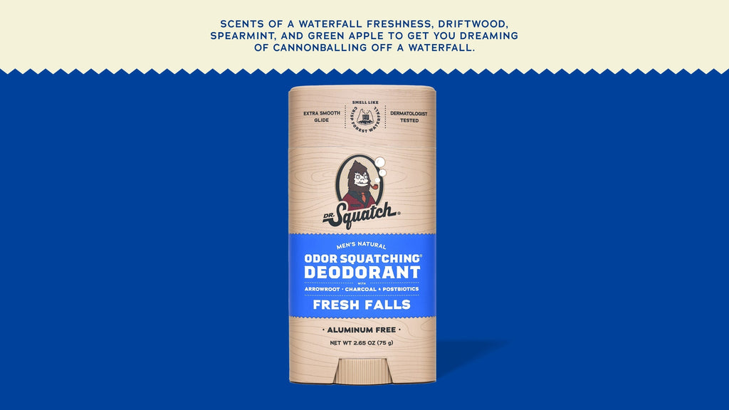 Fresh Falls Deodorant - Wash Away the Funk