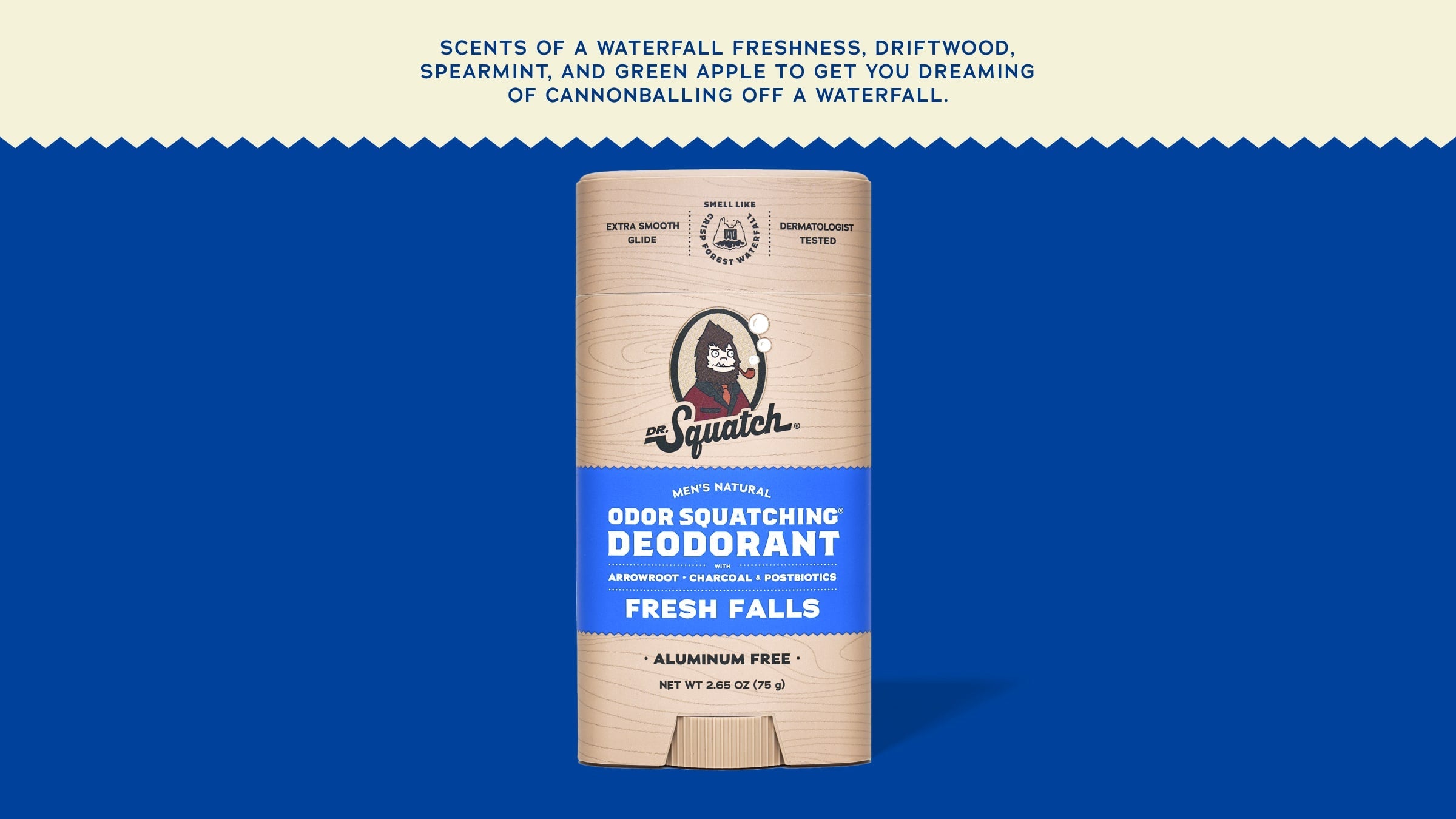 Fresh Falls Deodorant - Wash Away the Funk