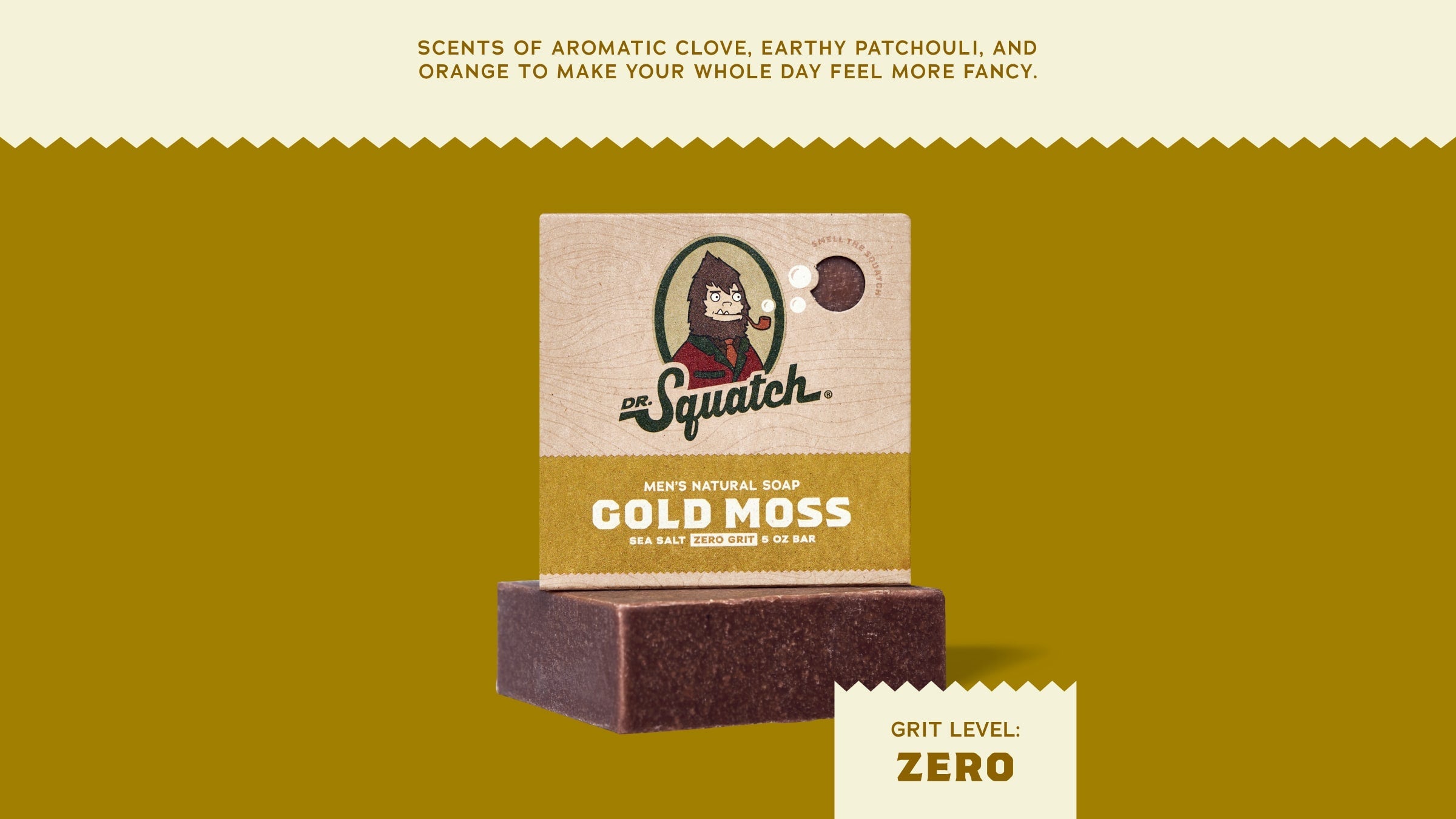 Gold Moss - Build a Better Soap Routine