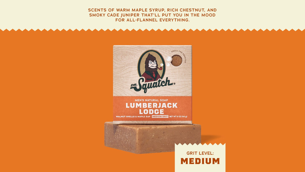 Lumberjack Lodge - Bold Clean for Busy Days