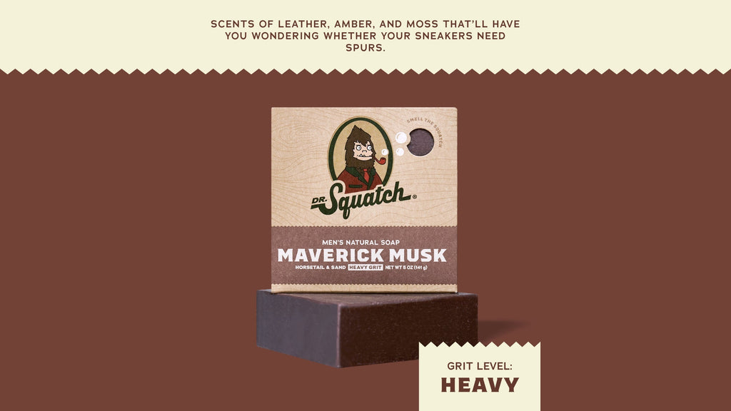 Maverick Musk - Find a Better Way to Lather