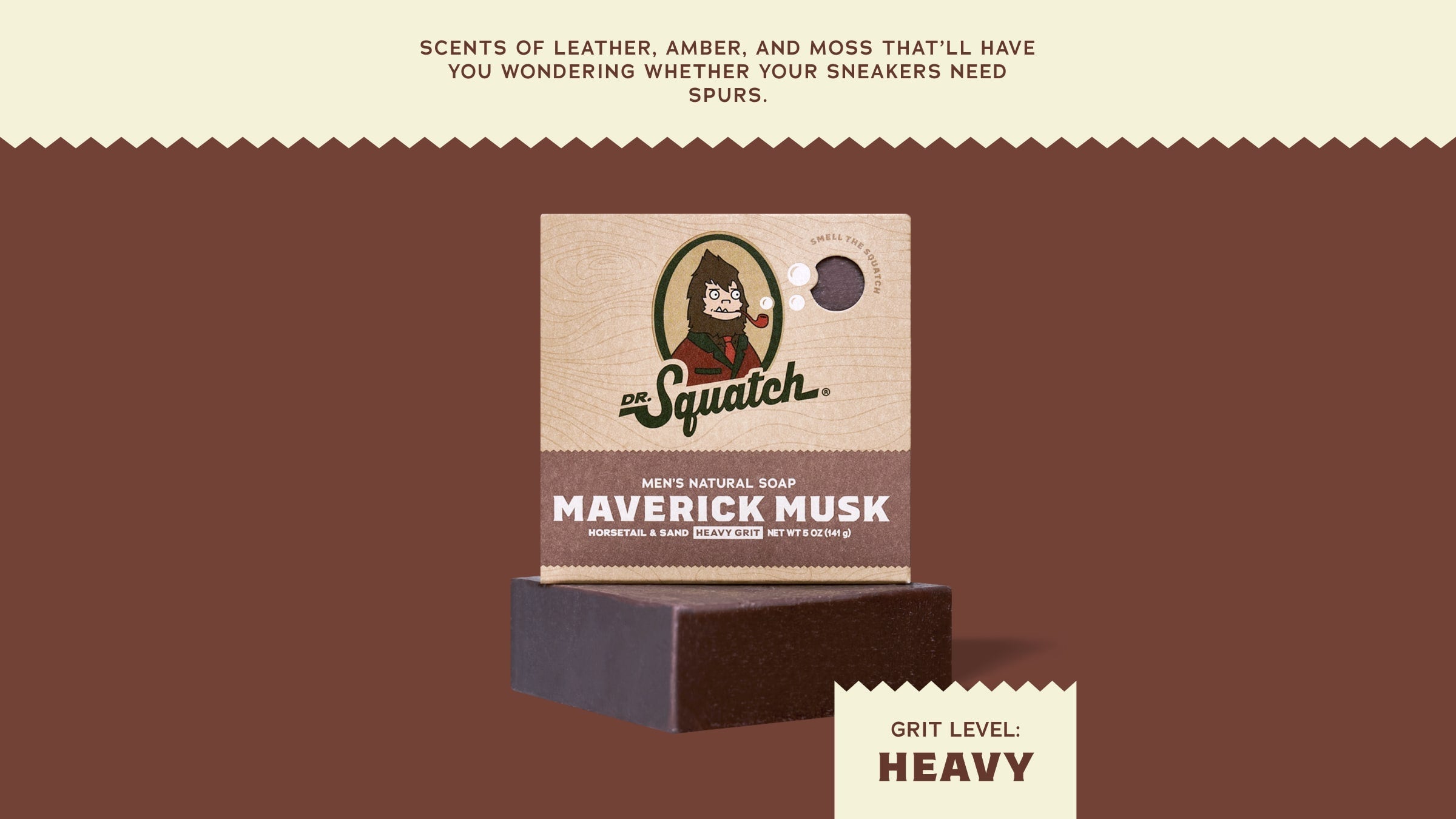 Maverick Musk - Find a Better Way to Lather