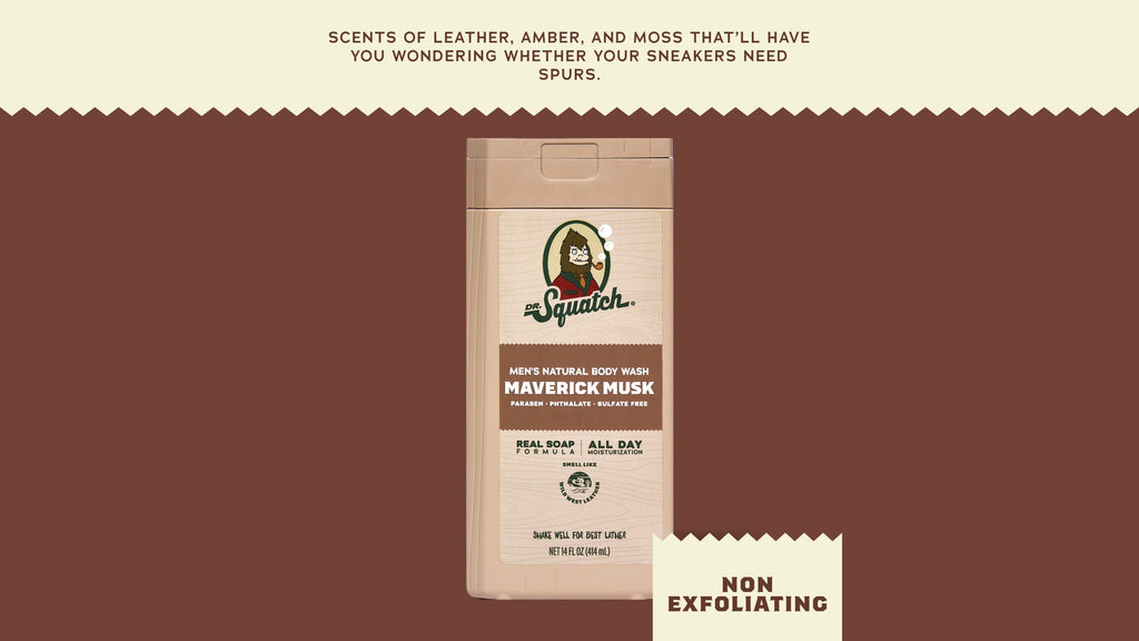 14 oz Maverick Musk Body Wash - Take Your Shower Higher
