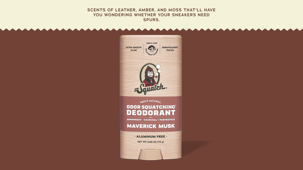 Maverick Musk Deodorant - Clean Up and Feel Ready