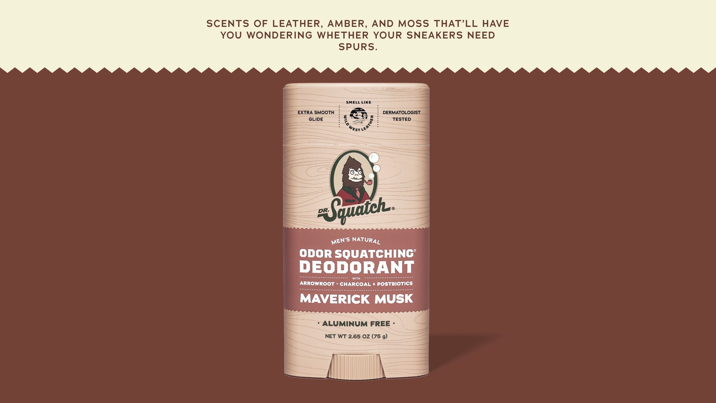 Maverick Musk Deodorant - Clean Up and Feel Ready