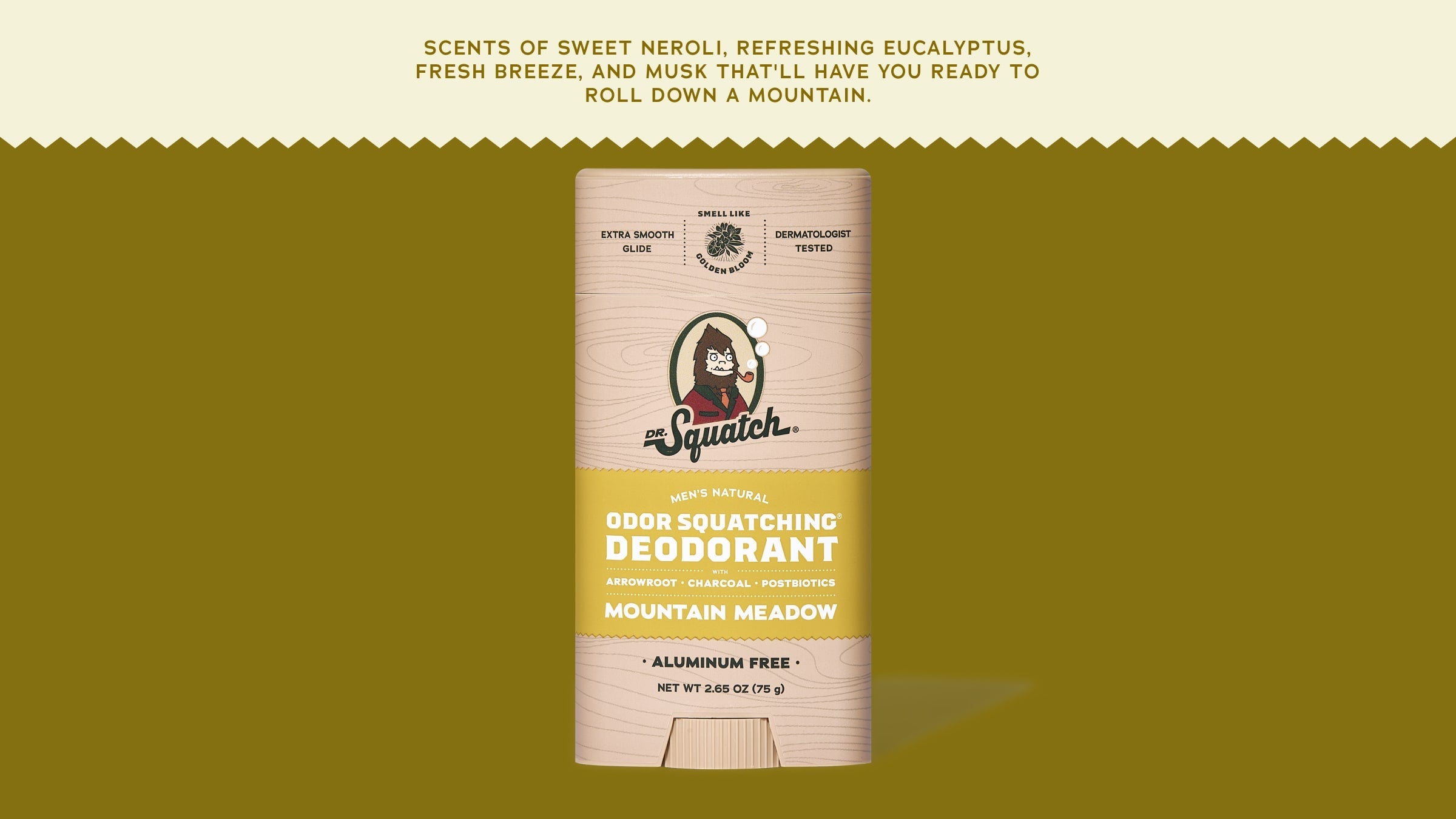 Mountain Meadow Deodorant - Bold Freshness Starts Here