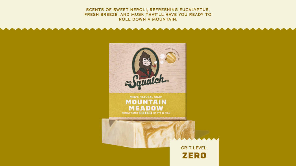 Mountain Meadow - Body Care Made for Men