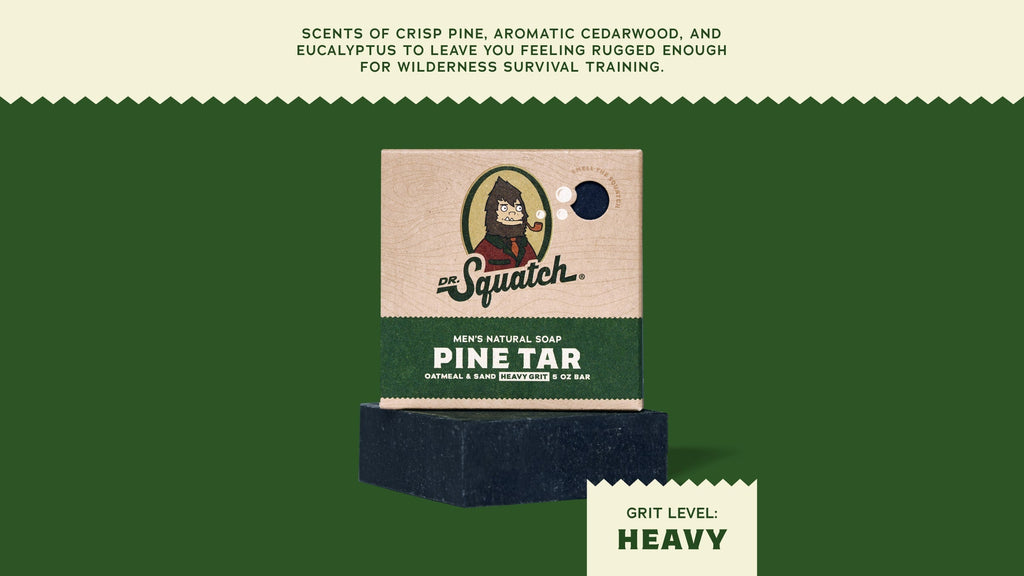 Pine Tar - Fresh Never Felt Better