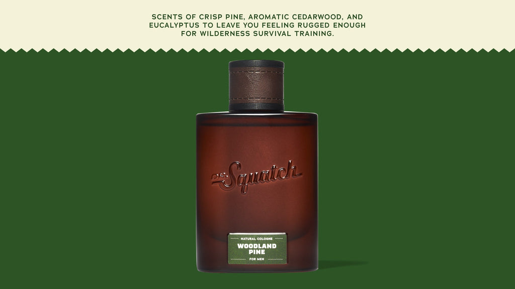 Woodland Pine Cologne - Clean Up Your Routine