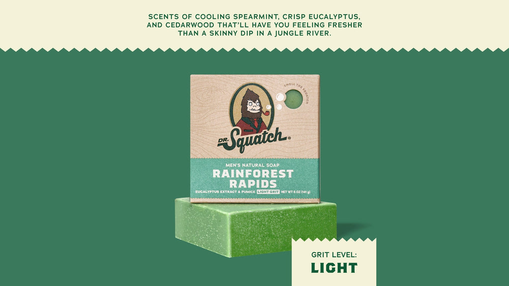 Rainforest Rapids - Upgrade Your Morning Wash