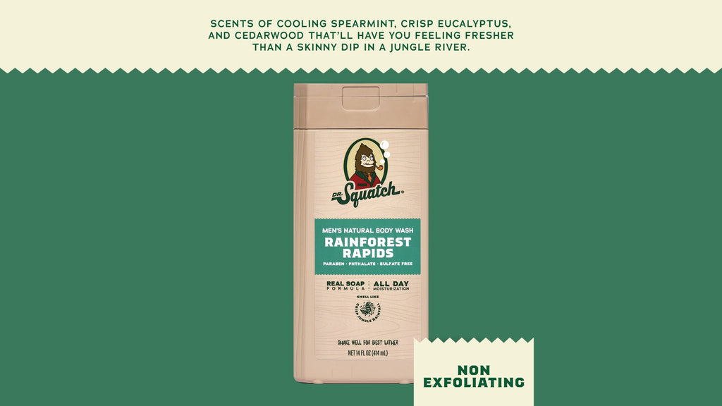 14 oz Rainforest Rapids Body Wash - Bring Clean Energy Back