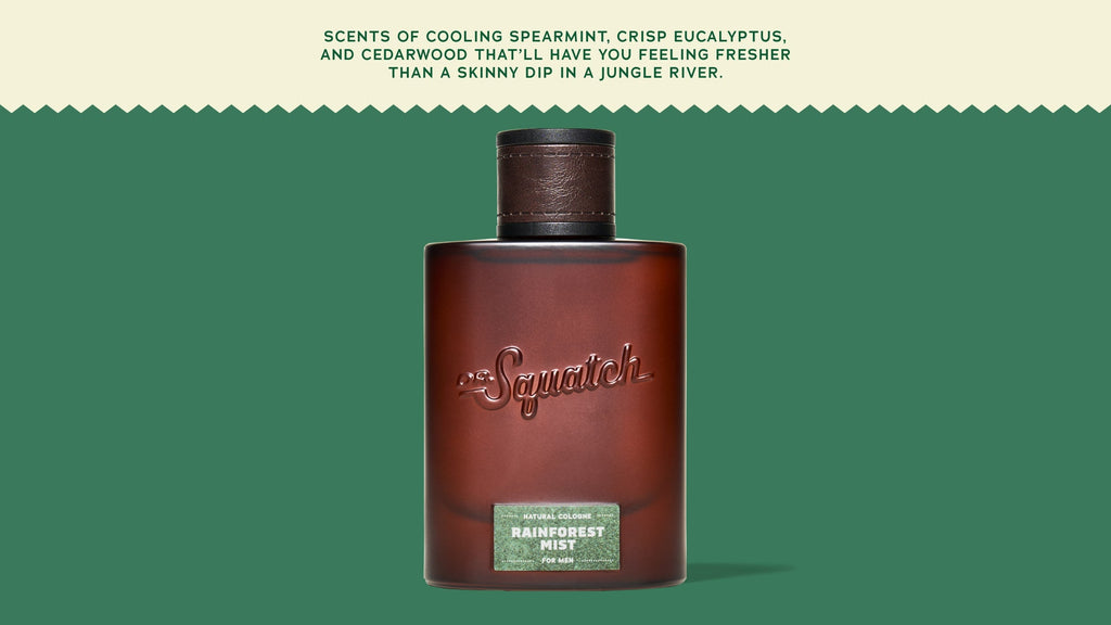 Rainforest Mist Cologne - Bring Clean Energy Back