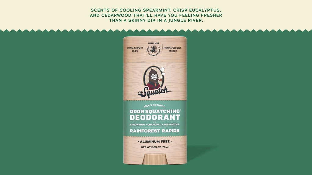 Rainforest Rapids Deodorant - Freshen Up Your Day