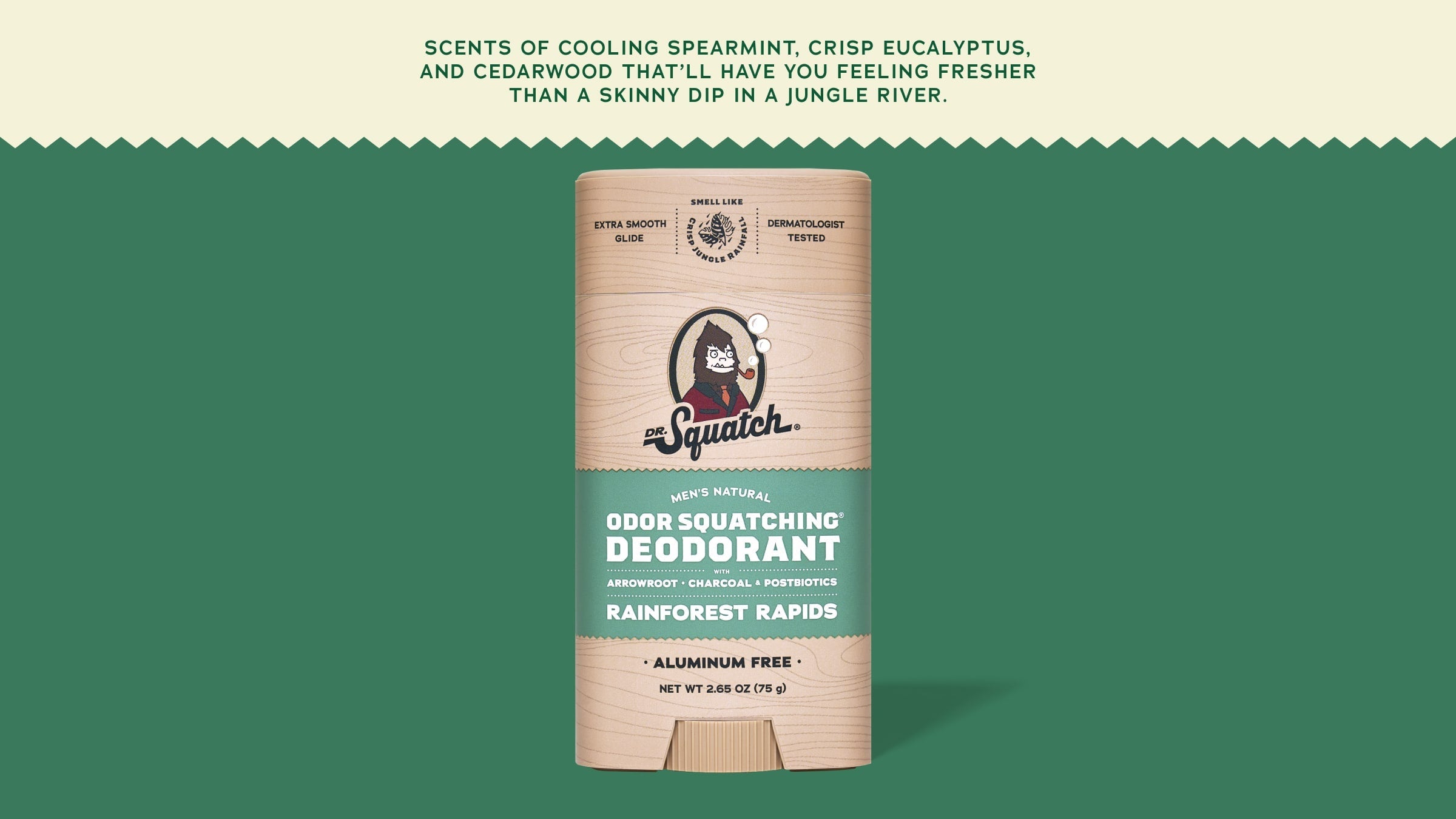 Rainforest Rapids Deodorant - Freshen Up Your Day