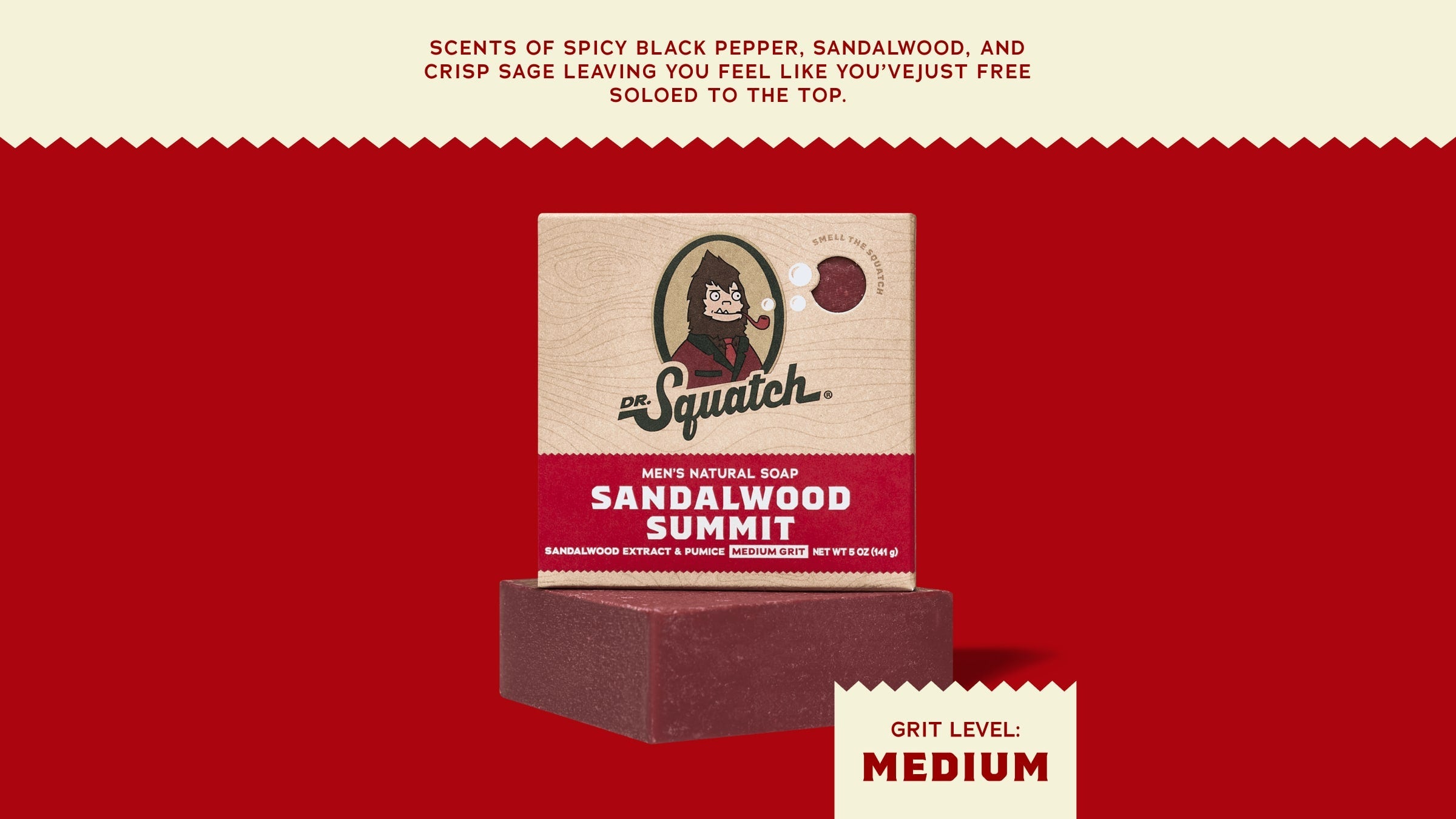 Sandalwood Summit - Your Freshest Start Yet