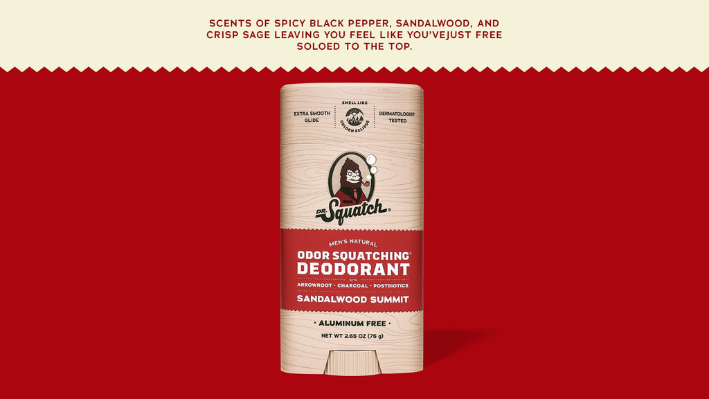 Sandalwood Summit Deodorant - Your Daily Fresh Reset